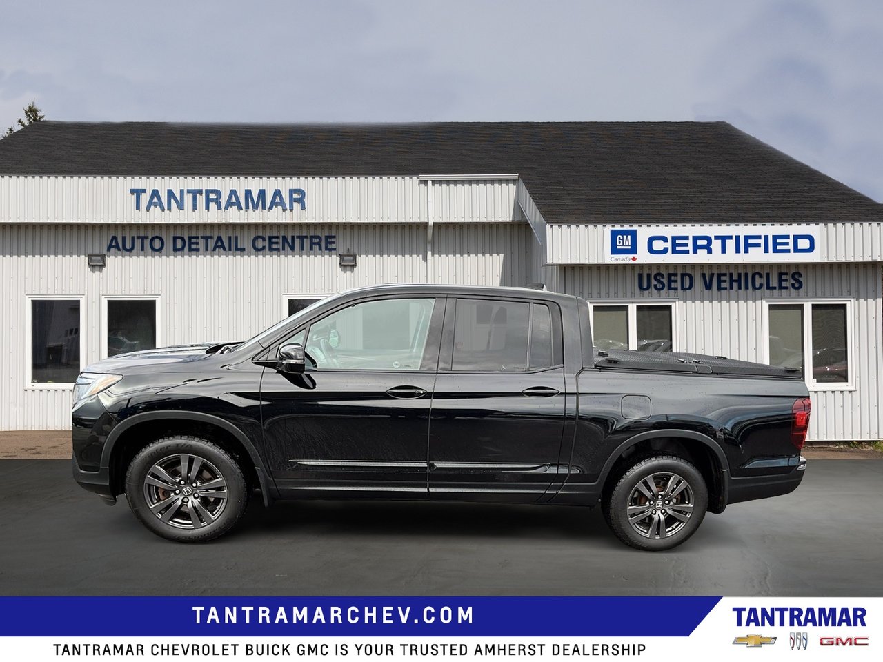 2019 Honda Ridgeline Sport-1