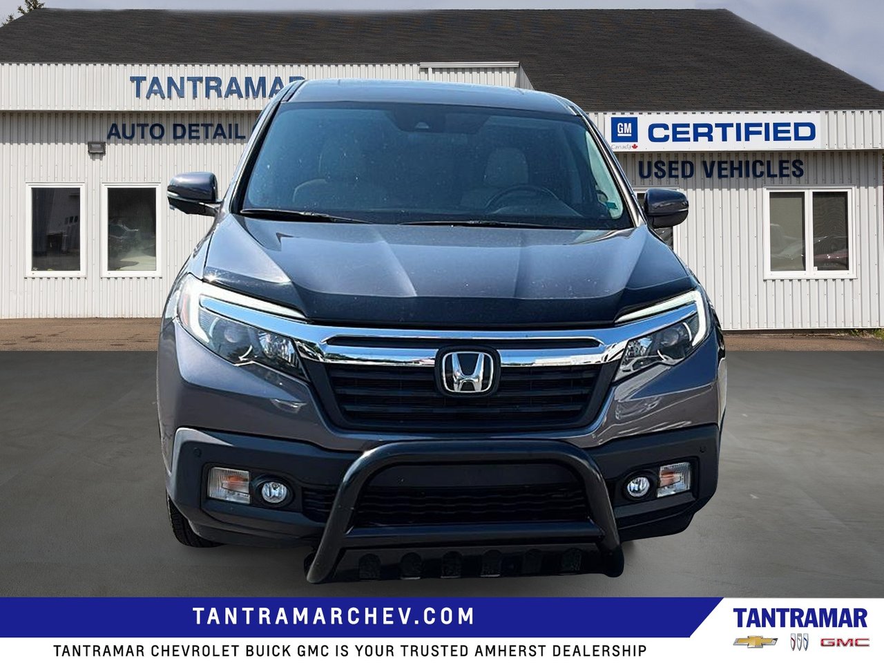 2020 Honda Ridgeline EX-L-7