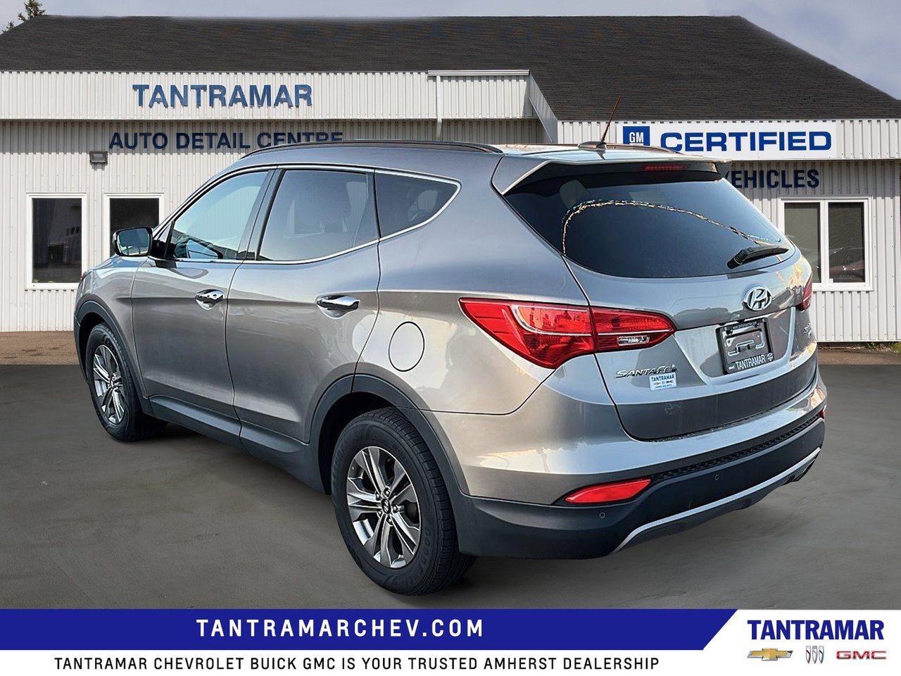 2016 Hyundai Santa Fe Sport Luxury-2