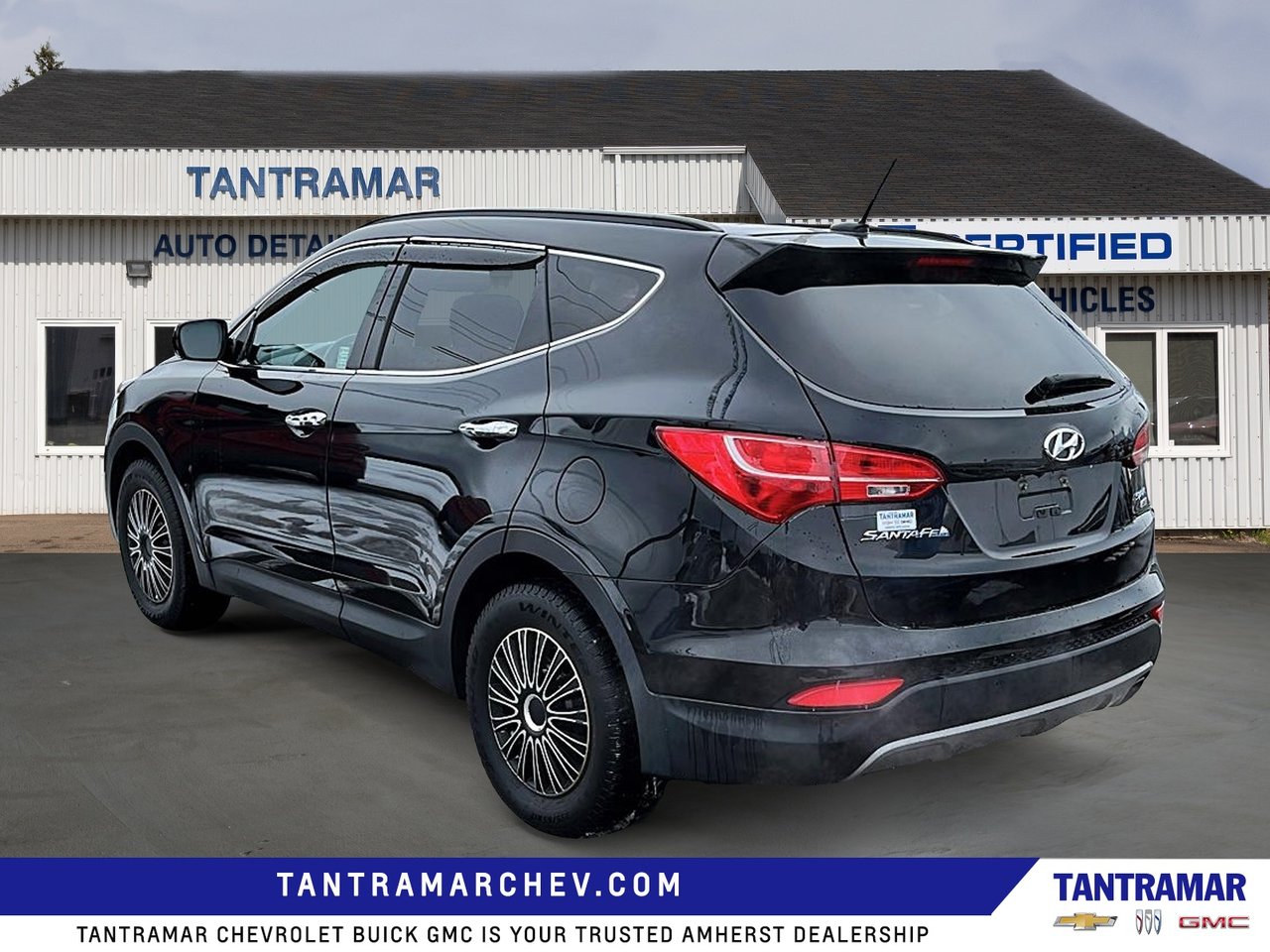 2016 Hyundai Santa Fe Sport Luxury-2