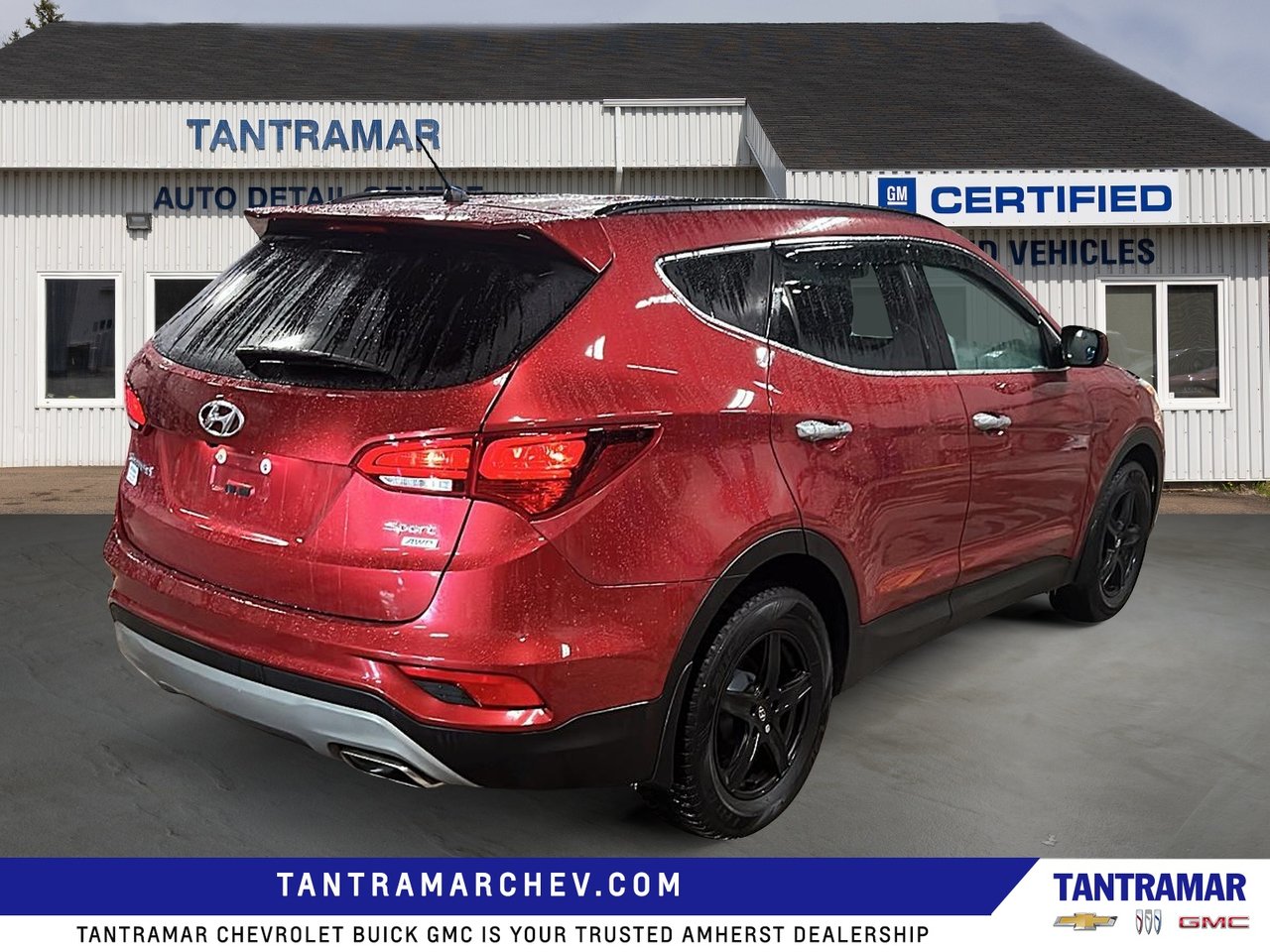 2018 Hyundai Santa Fe Sport BASE-4