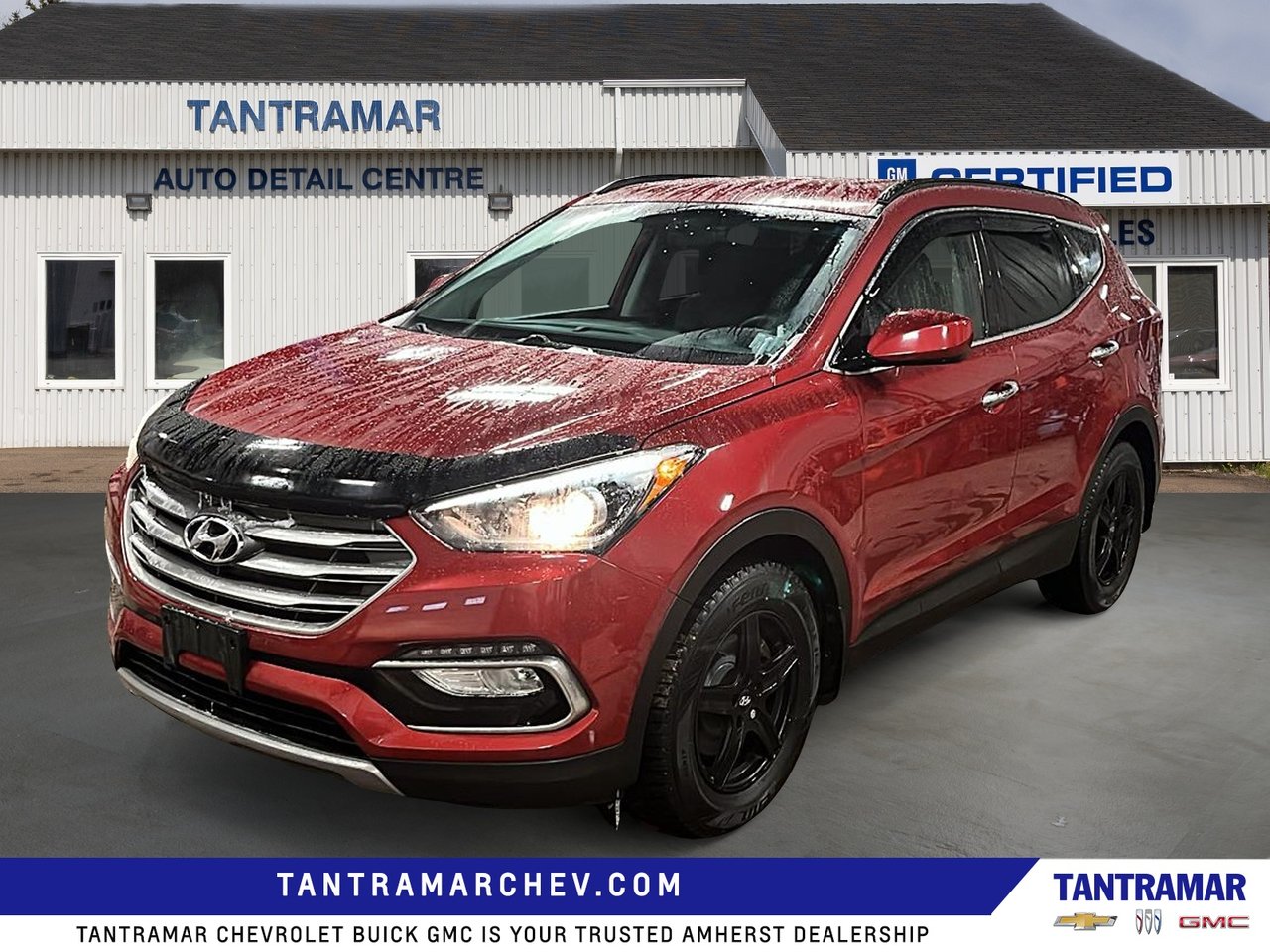 2018 Hyundai Santa Fe Sport BASE-0