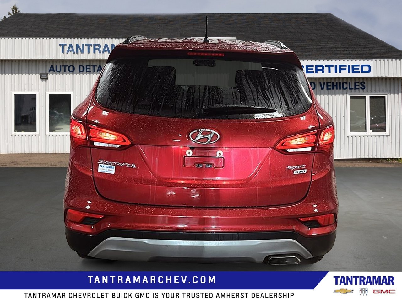 2018 Hyundai Santa Fe Sport BASE-3