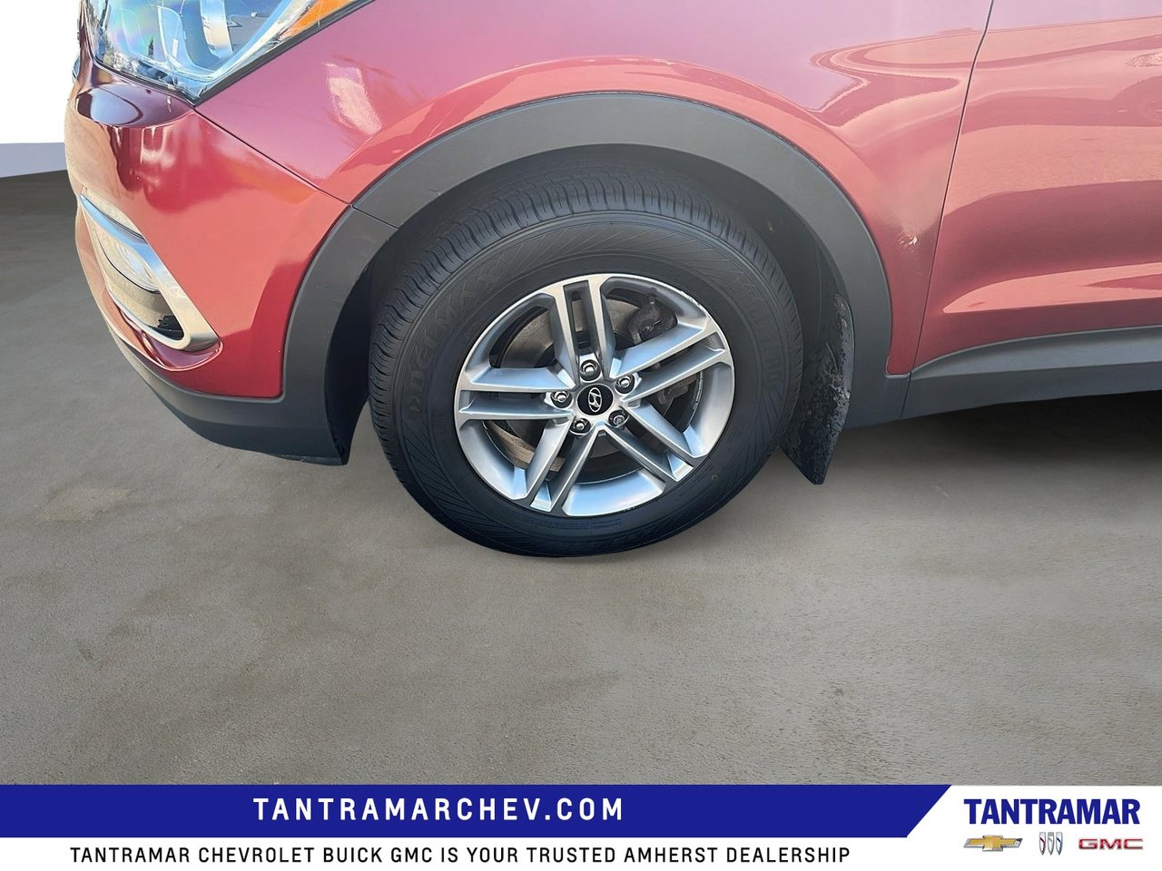 2018 Hyundai Santa Fe Sport BASE-8