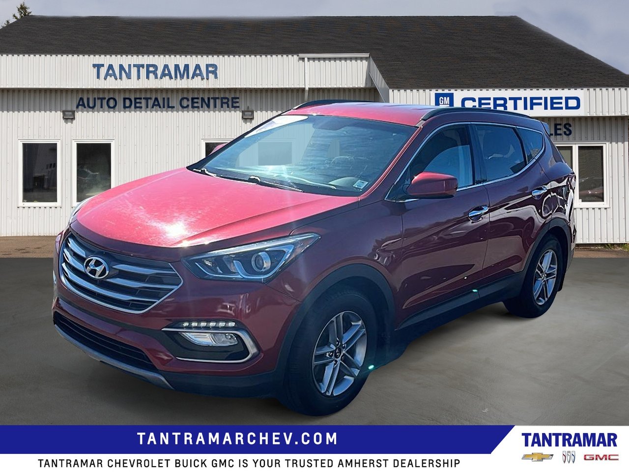 2018 Hyundai Santa Fe Sport BASE-0