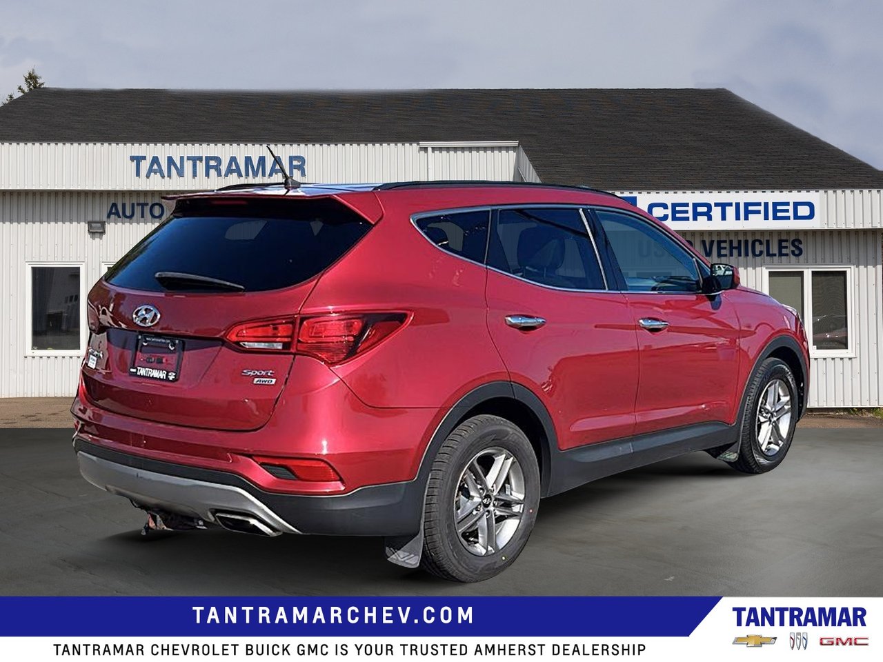 2018 Hyundai Santa Fe Sport BASE-4