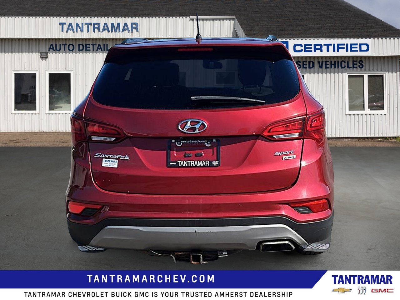 2018 Hyundai Santa Fe Sport BASE-3