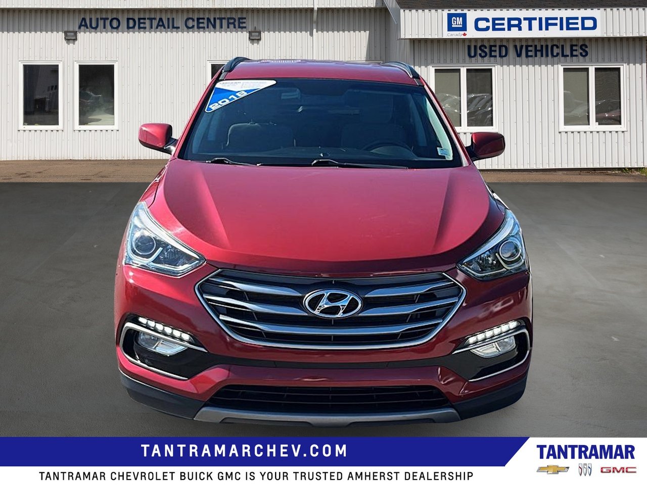 2018 Hyundai Santa Fe Sport BASE-7