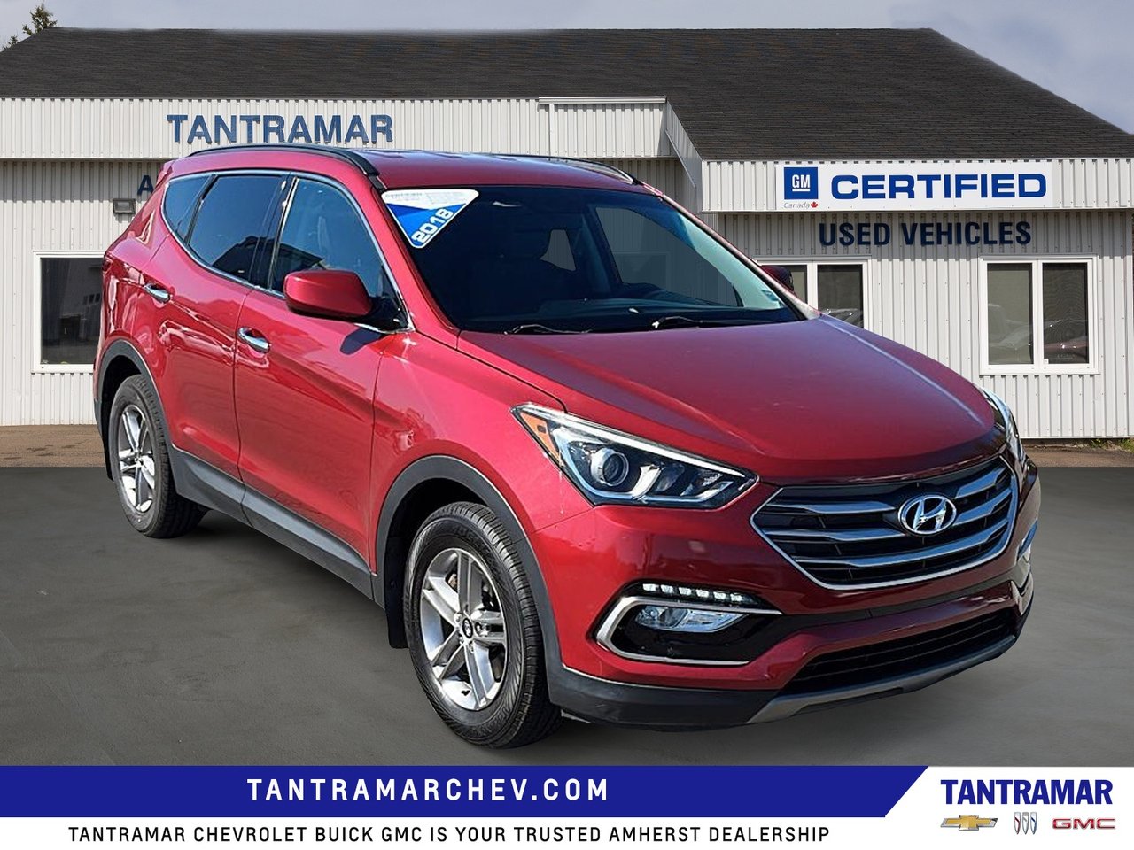 2018 Hyundai Santa Fe Sport BASE-6