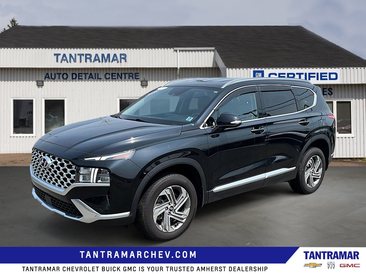 2022 Hyundai Santa Fe Preferred-0