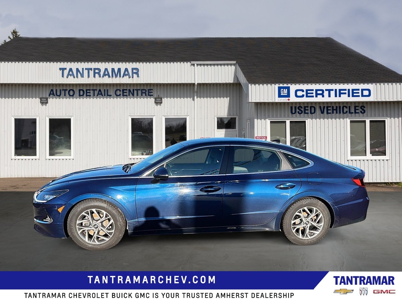 2021 Hyundai Sonata Preferred-1