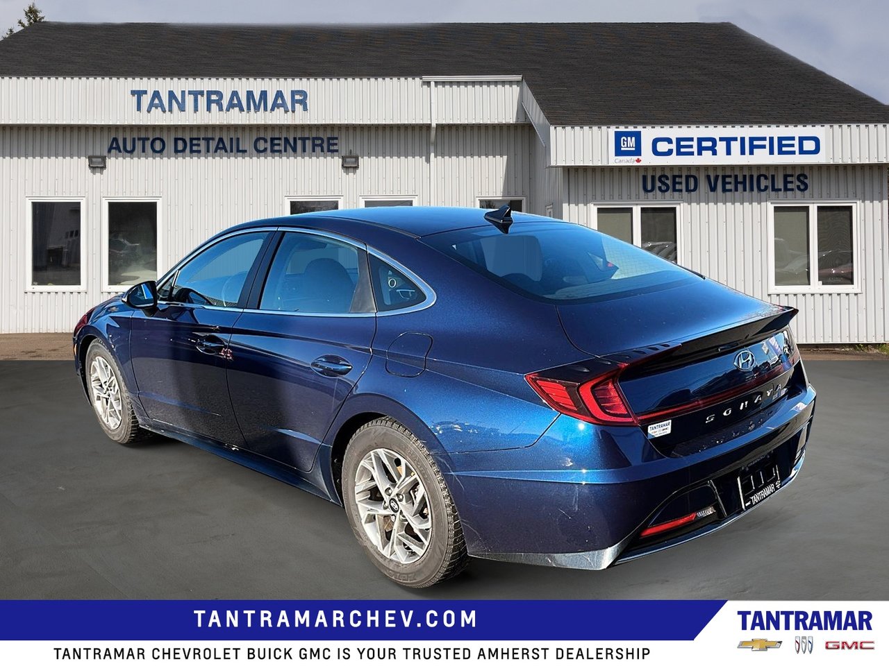 2021 Hyundai Sonata Preferred-2