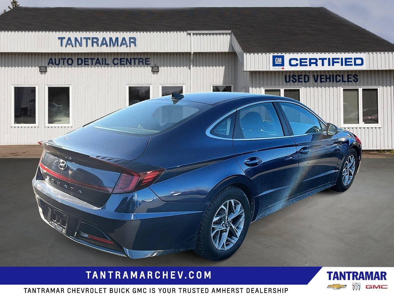 2021 Hyundai Sonata Preferred-4