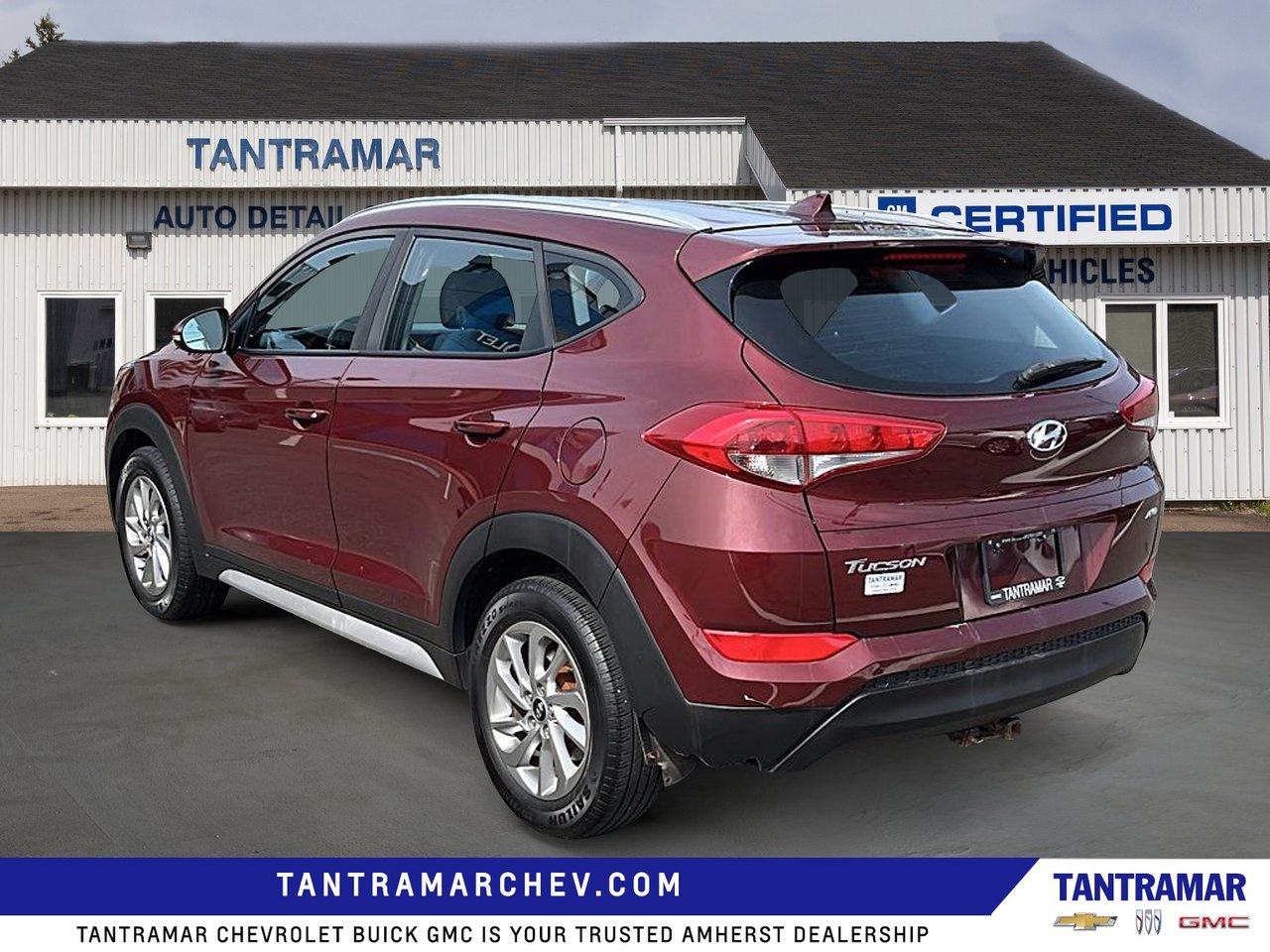 2018 Hyundai Tucson Premium-2