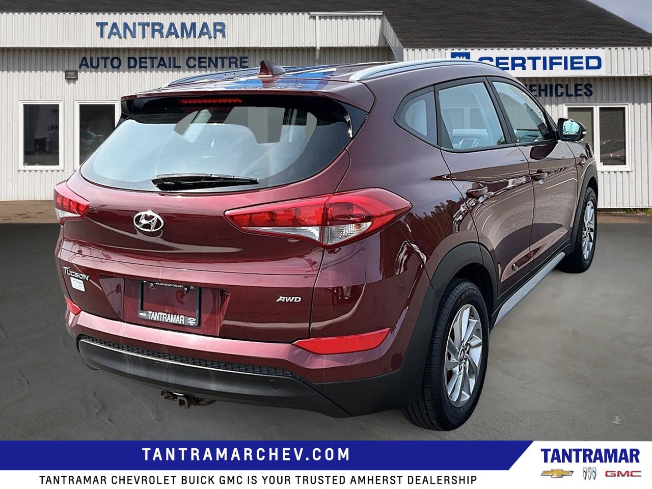 2018 Hyundai Tucson Premium-4
