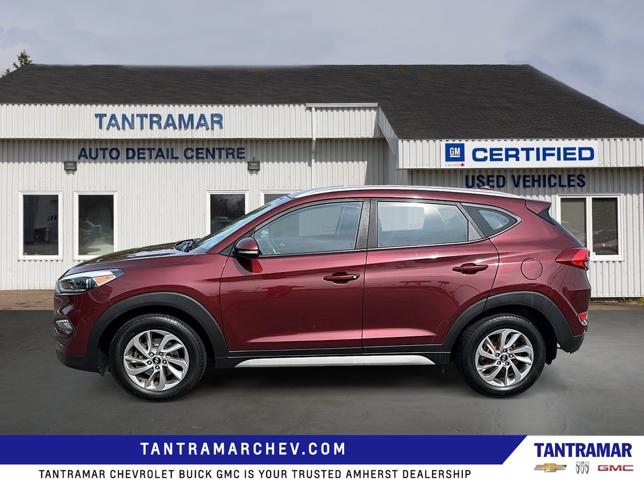 2018 Hyundai Tucson Premium-1