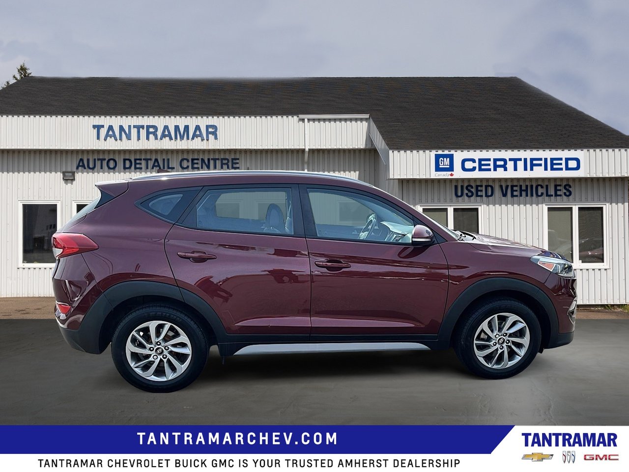 2018 Hyundai Tucson Premium-5