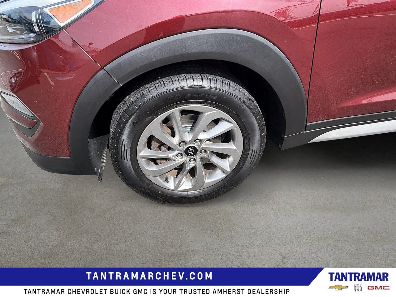 2018 Hyundai Tucson Premium-8