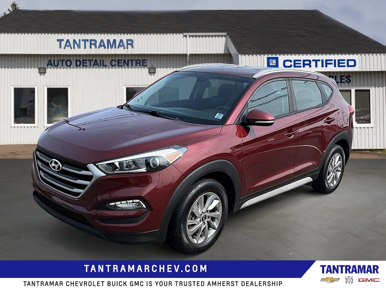 2018 Hyundai Tucson Premium-0