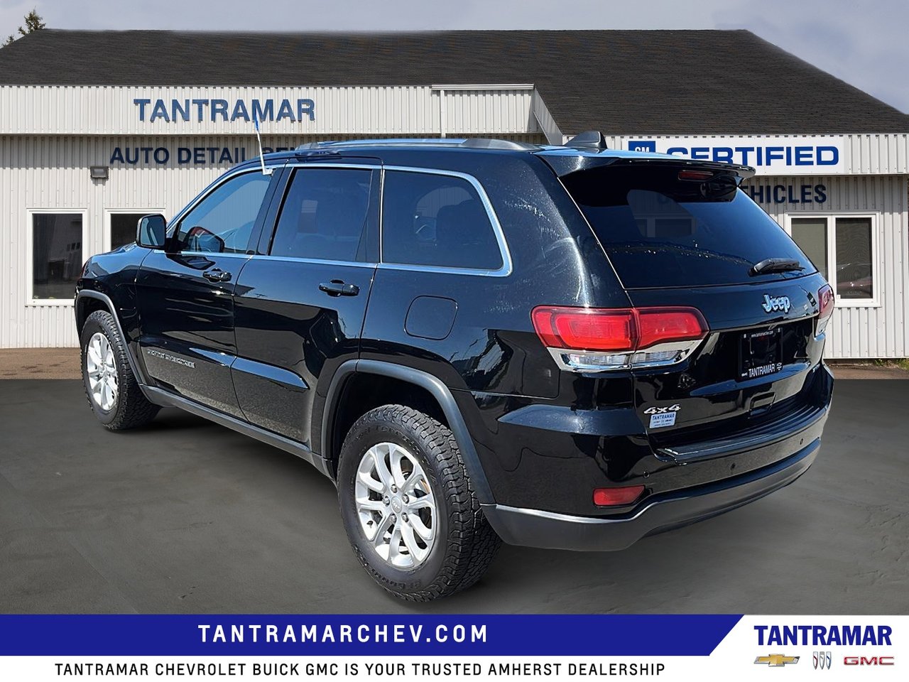 2021 Jeep Grand Cherokee Laredo-2