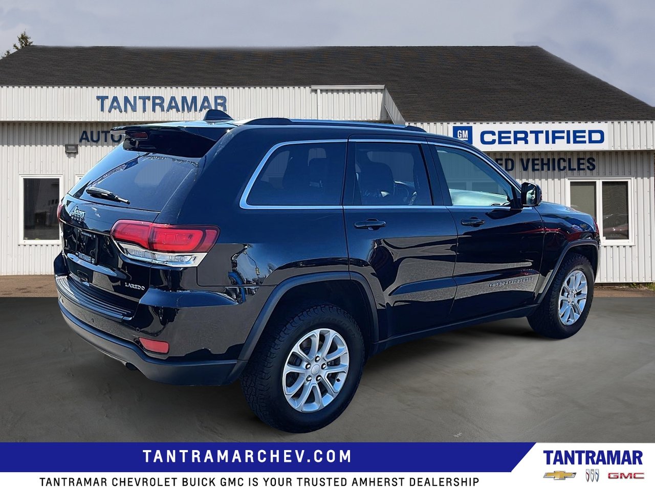 2021 Jeep Grand Cherokee Laredo-4