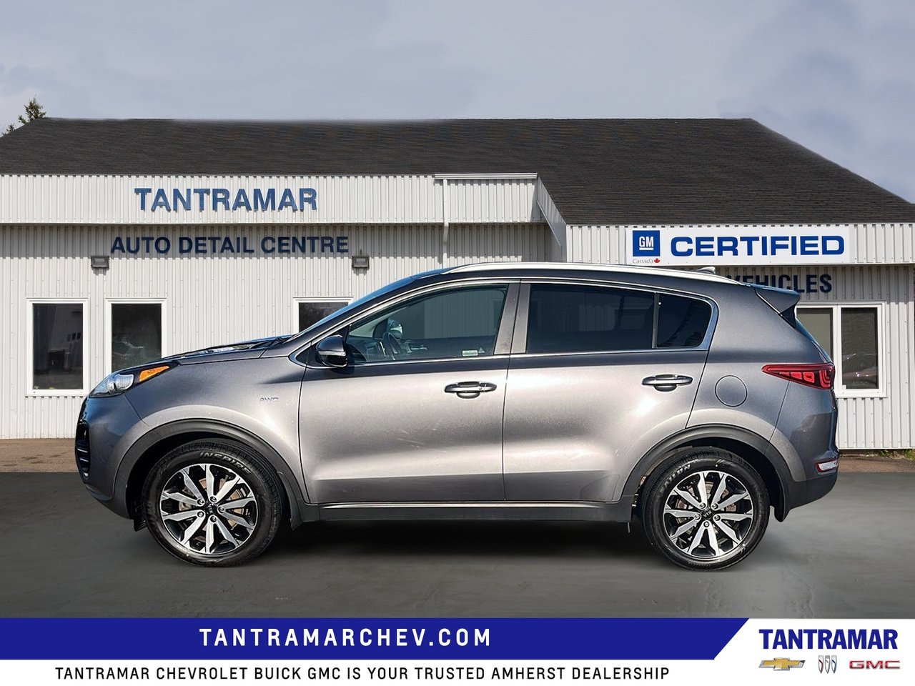 2019 Kia Sportage EX-1