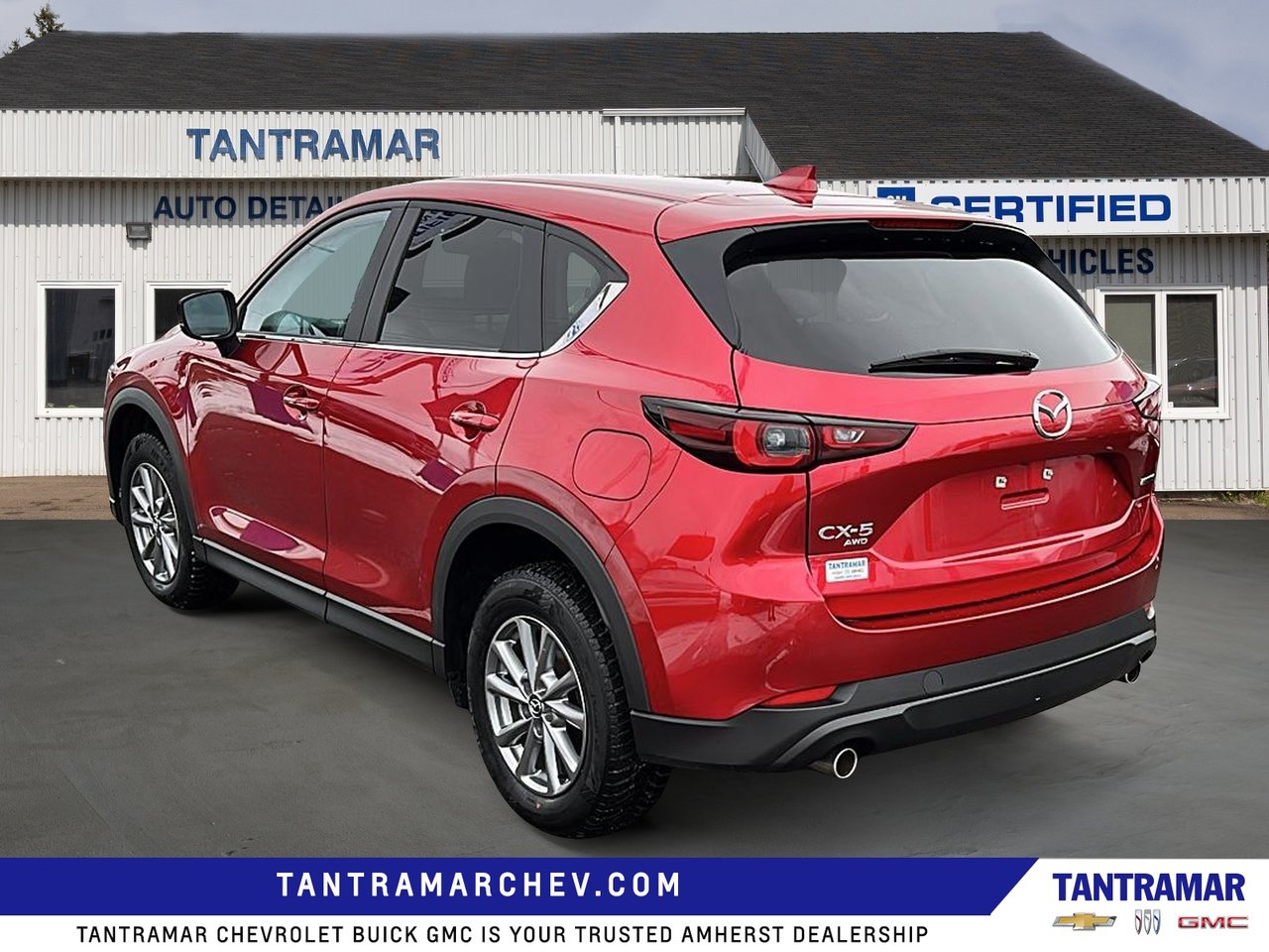 2024 Mazda CX-5 GS-2