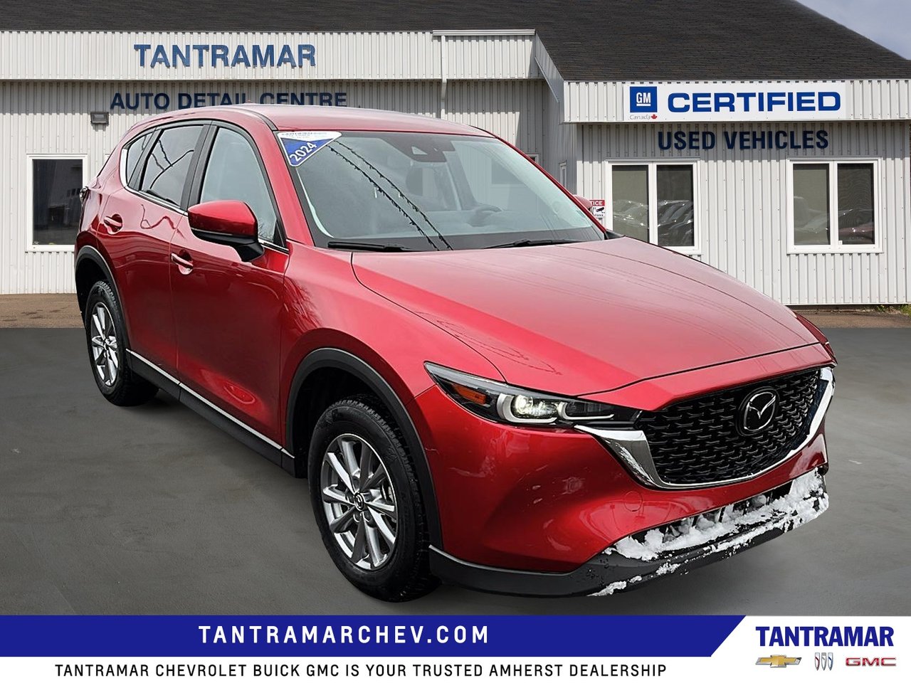 2024 Mazda CX-5 GS-6