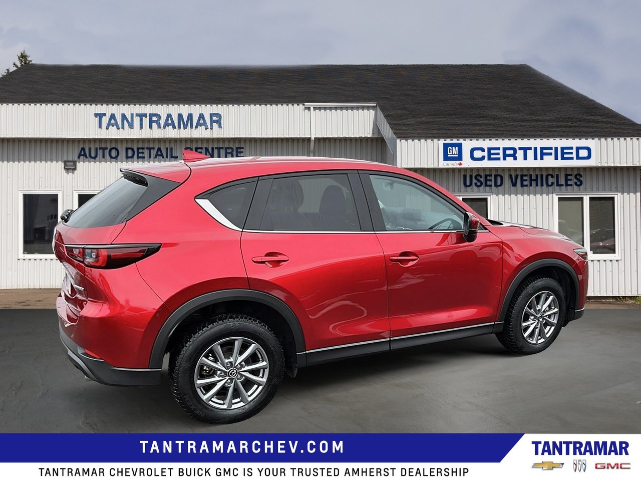 2024 Mazda CX-5 GS-5