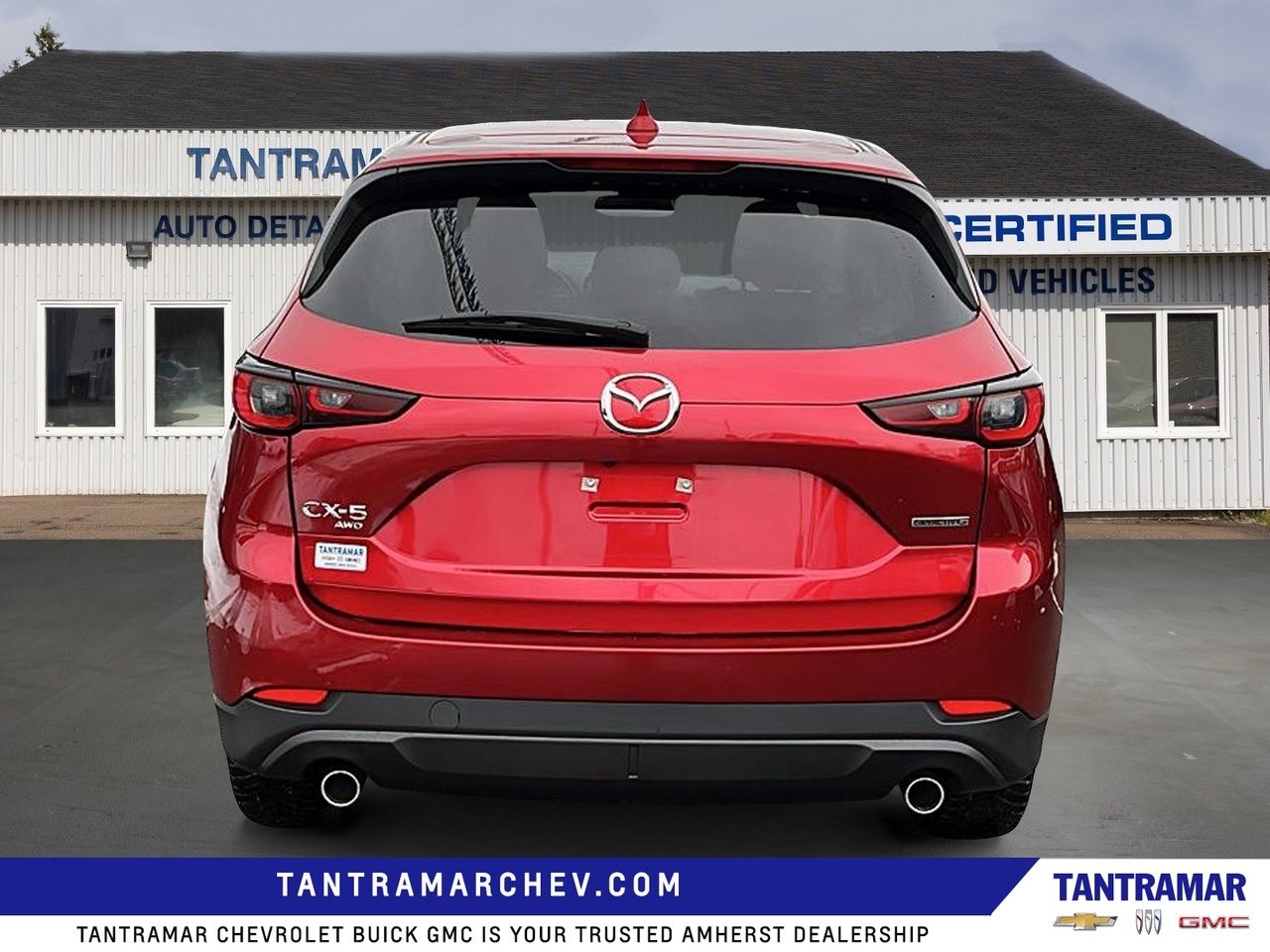 2024 Mazda CX-5 GS-3