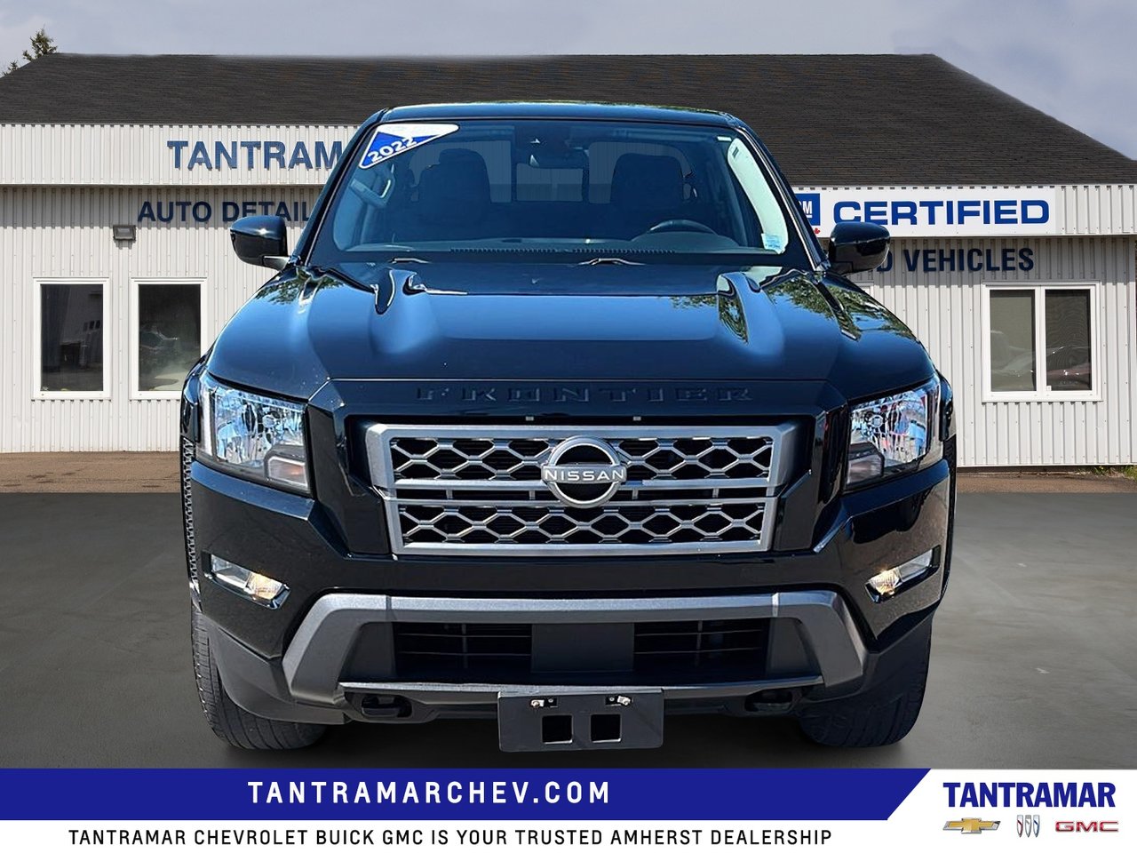2022 Nissan Frontier SV-7