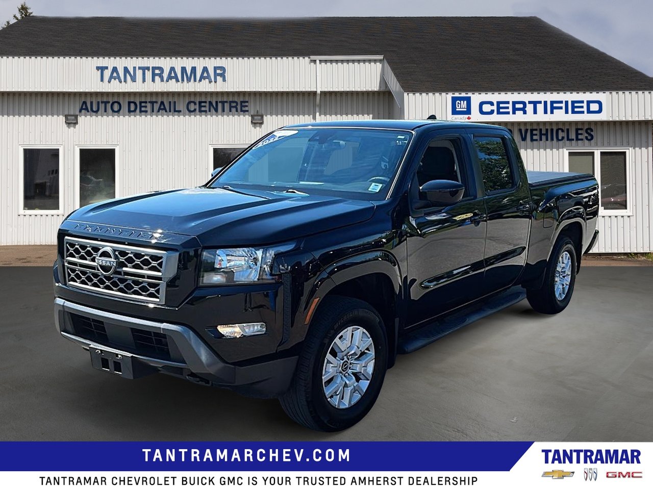 2022 Nissan Frontier SV-0