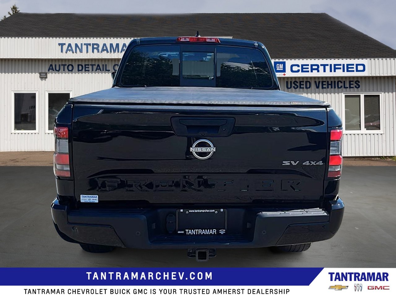 2022 Nissan Frontier SV-3