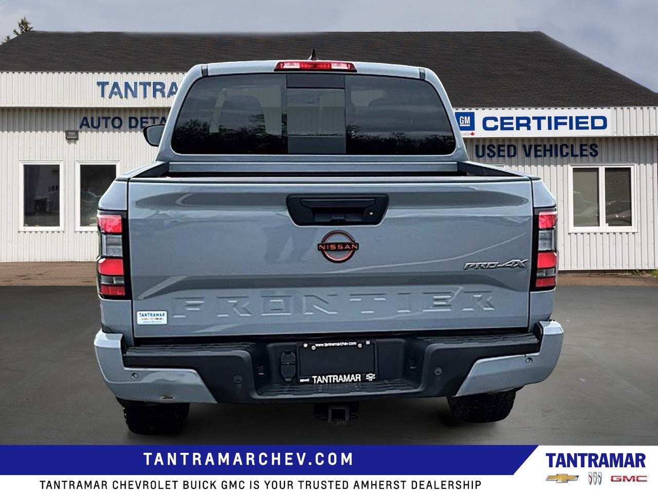 2023 Nissan Frontier PRO-4X-3