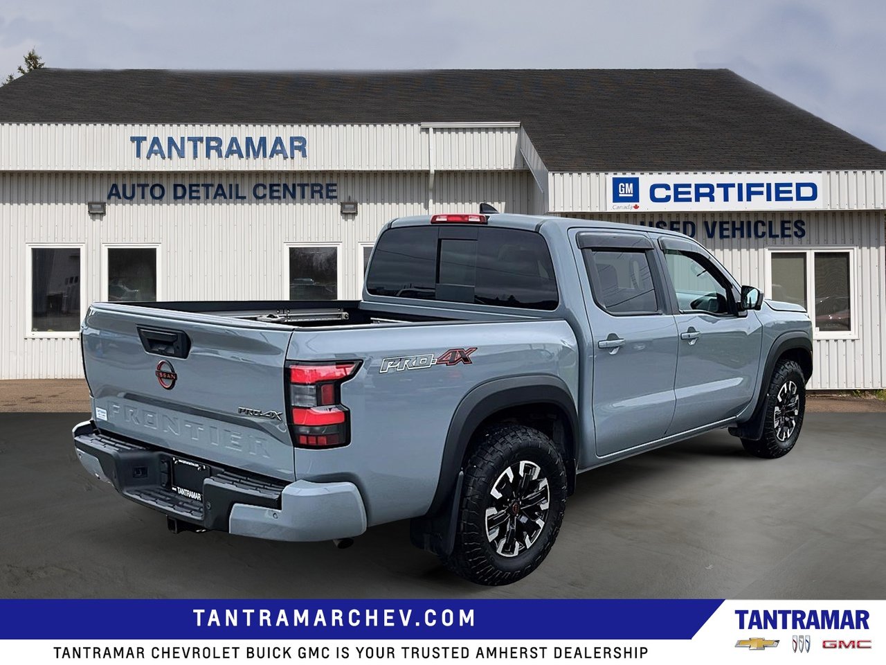 2023 Nissan Frontier PRO-4X-4