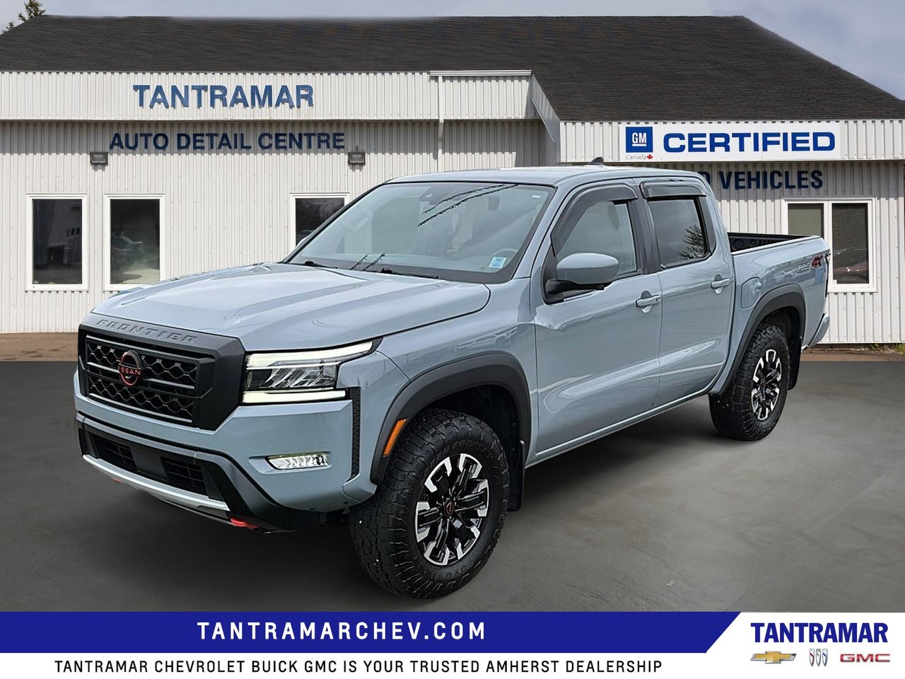 2023 Nissan Frontier PRO-4X-0