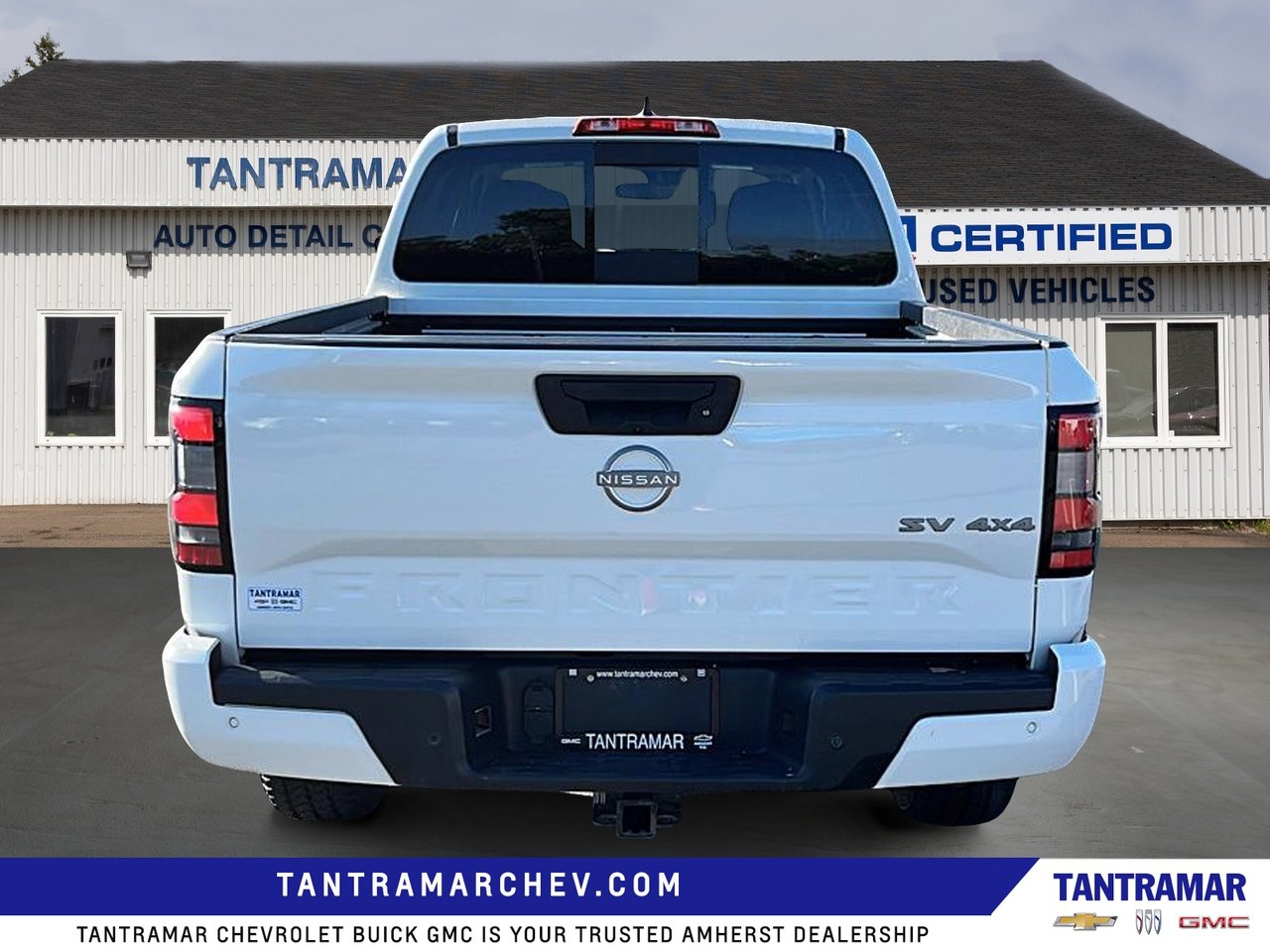 2024 Nissan Frontier SV-3