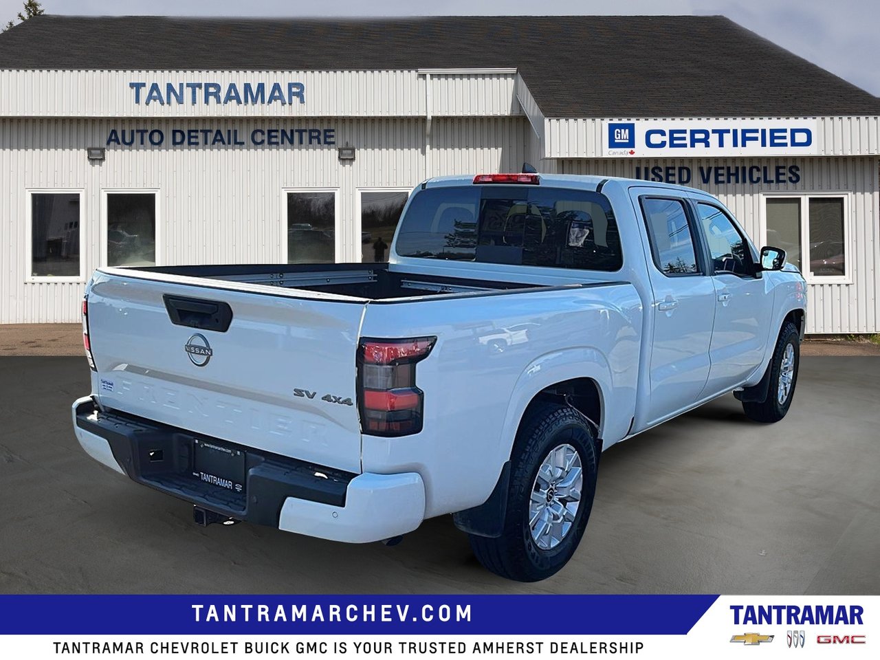 2024 Nissan Frontier SV-4