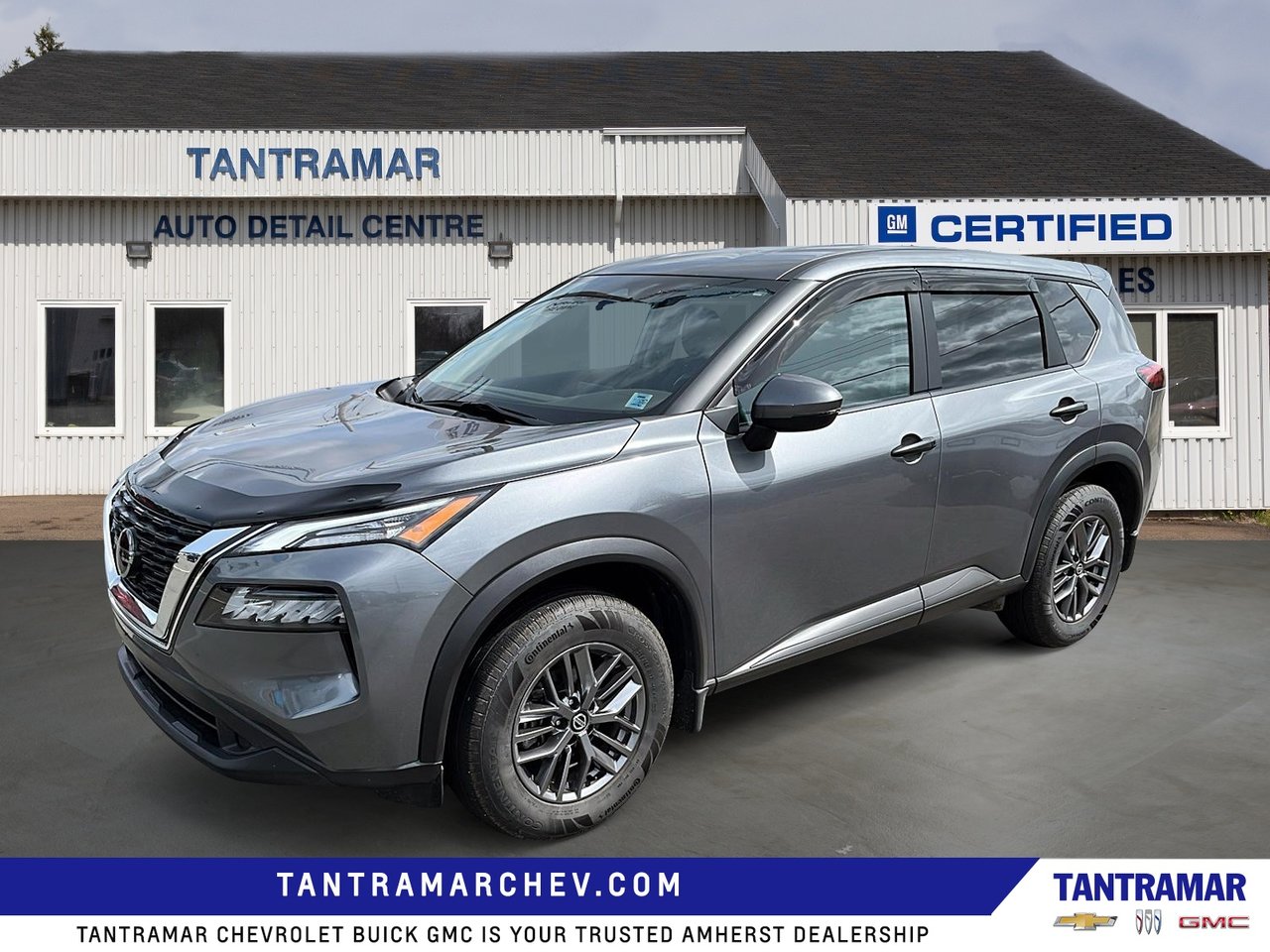 2021 Nissan Rogue S-0