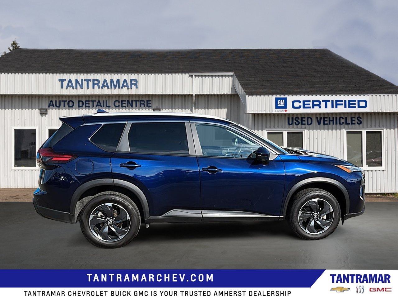 2024 Nissan Rogue SV Moonroof-5