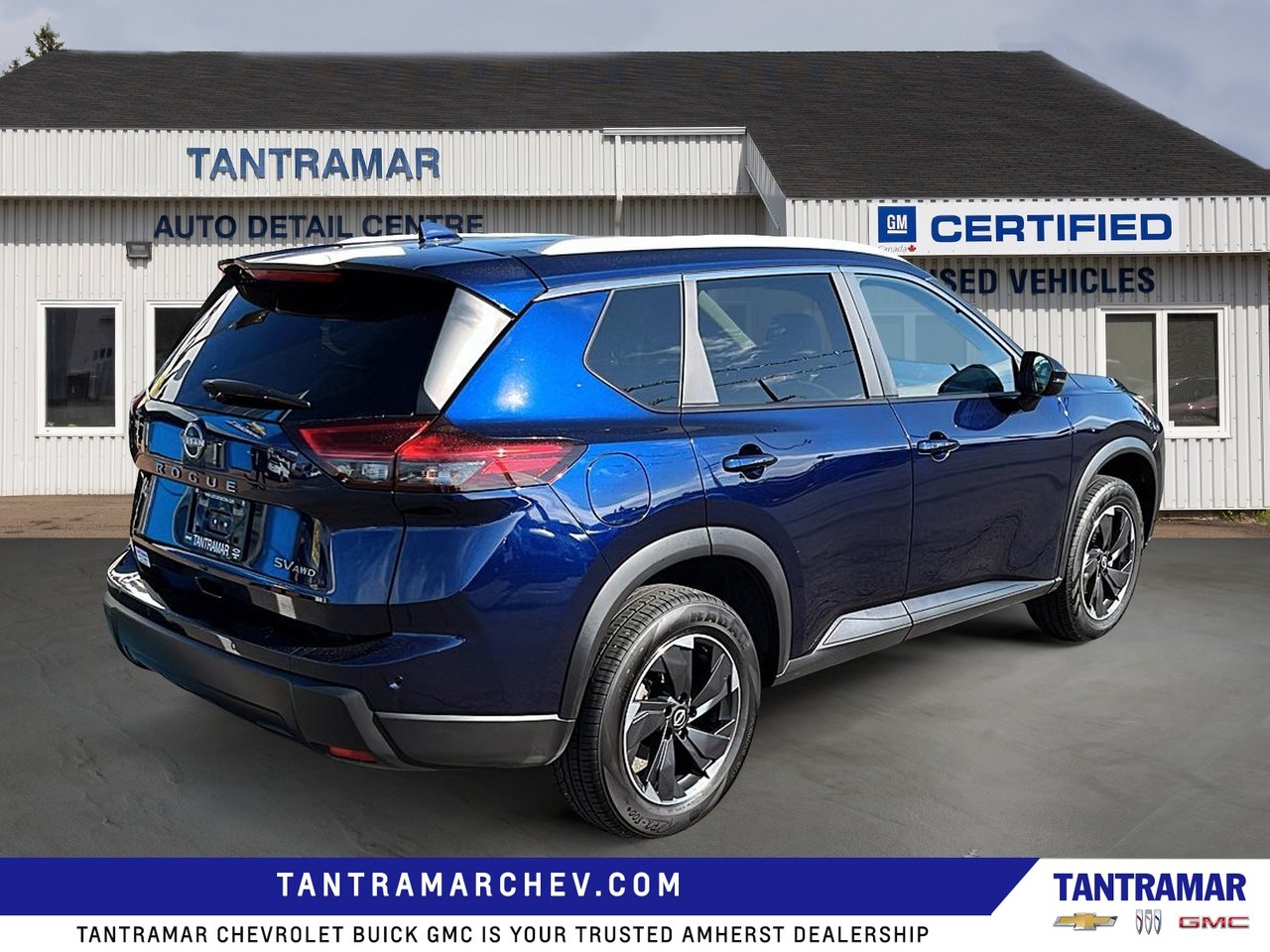 2024 Nissan Rogue SV Moonroof-4