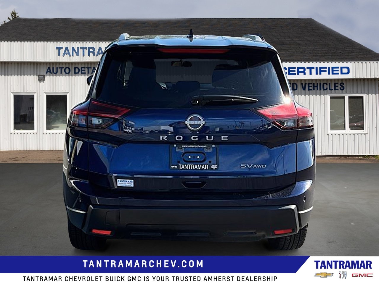 2024 Nissan Rogue SV Moonroof-3