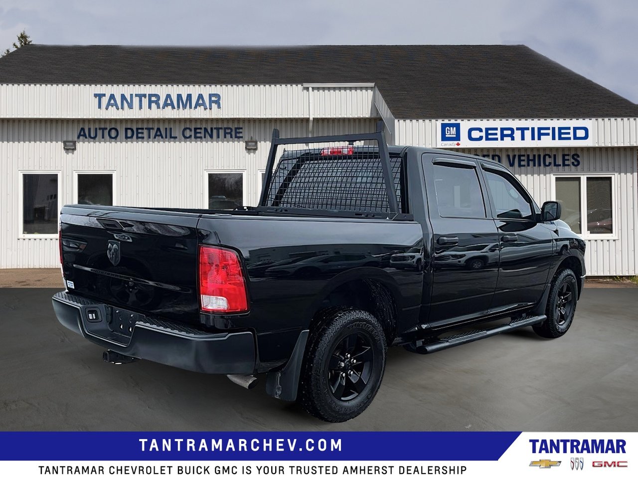 2023 Ram 1500 Classic Tradesman-4