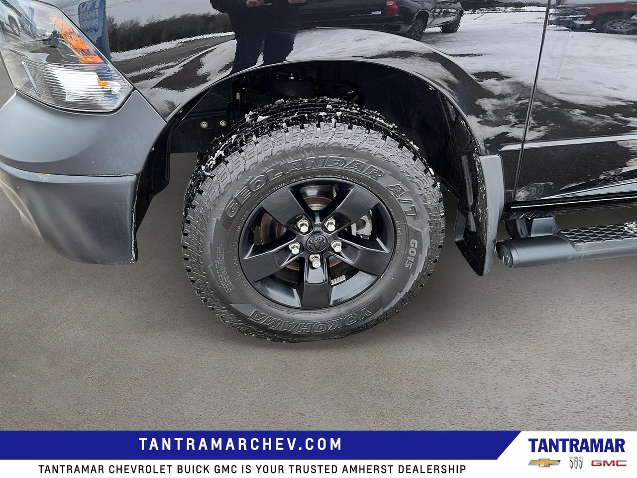 2023 Ram 1500 Classic Tradesman-8