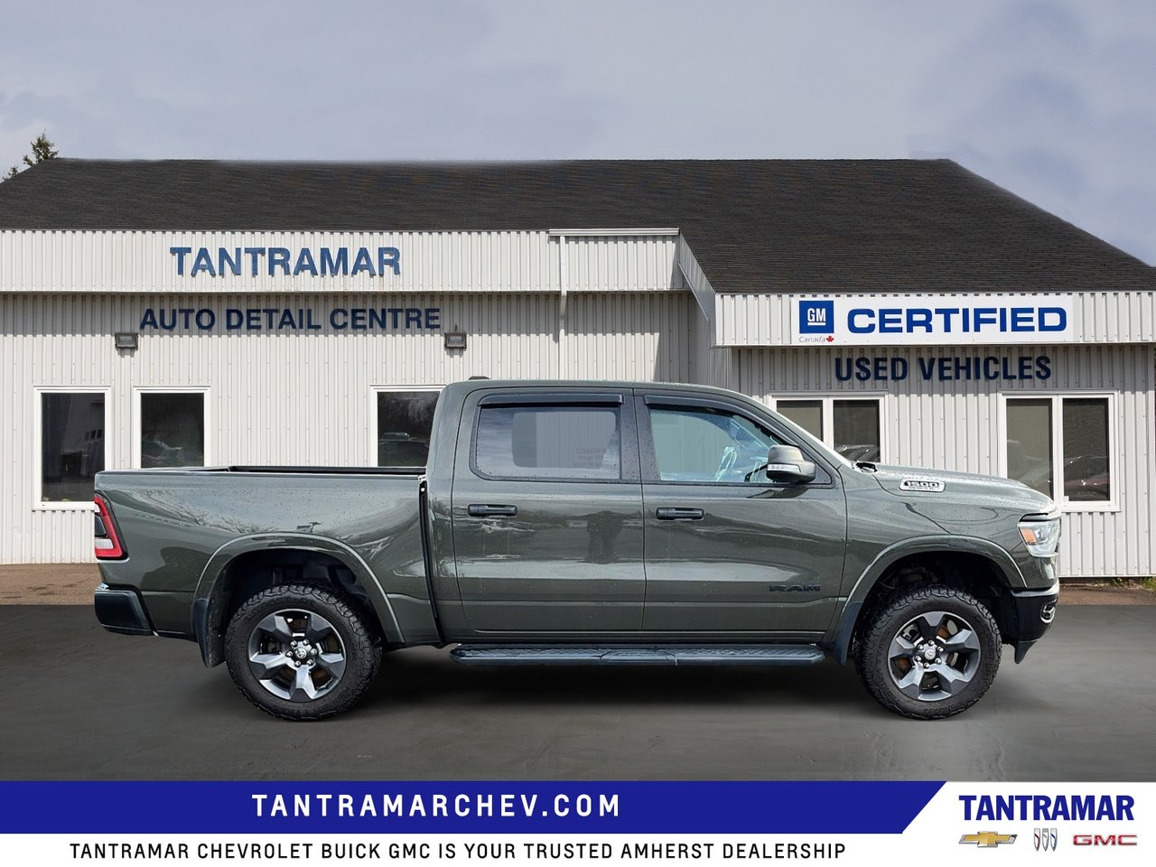 2021 Ram 1500 Big Horn-5