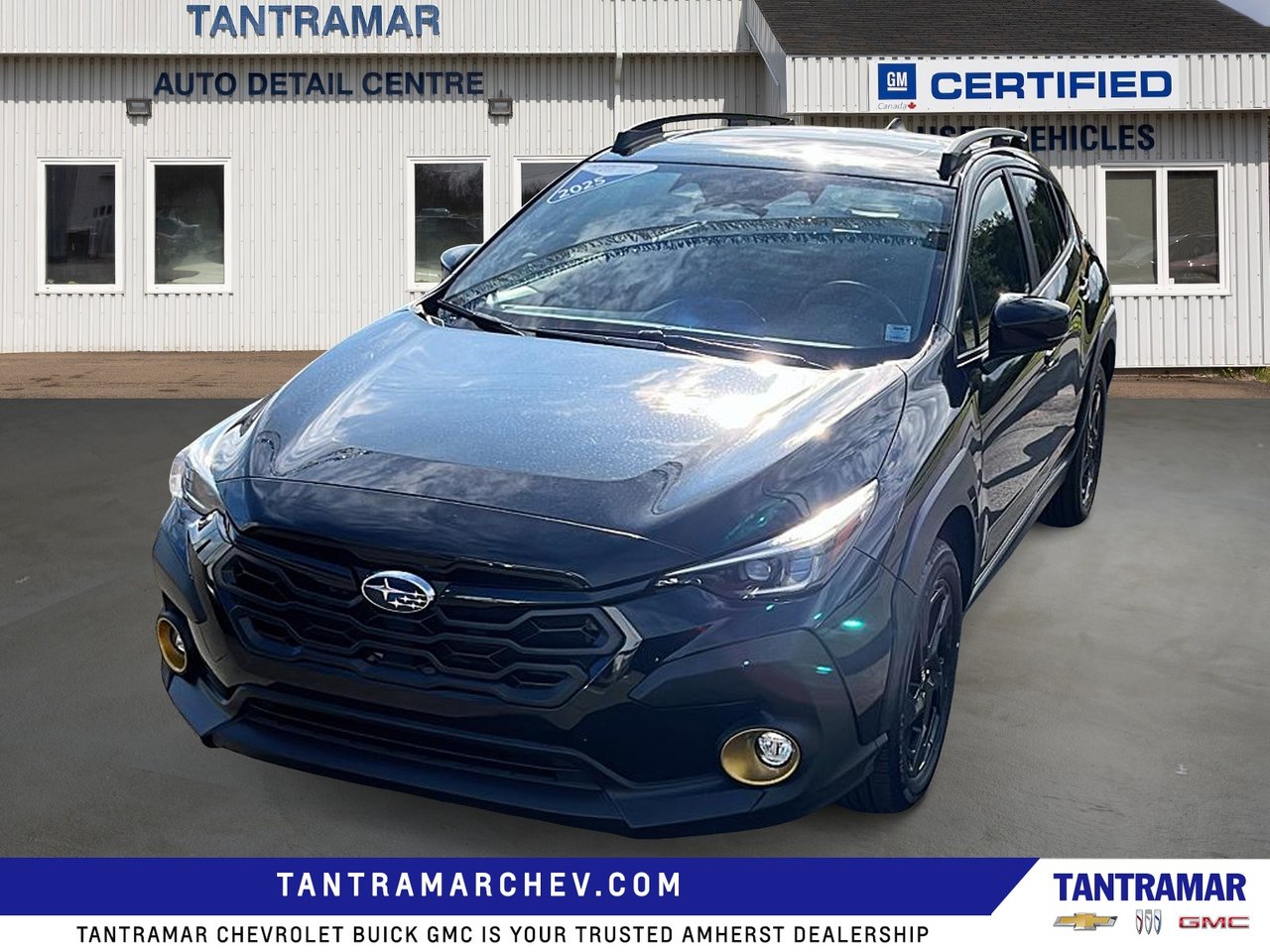 2025 Subaru Crosstrek Onyx-0