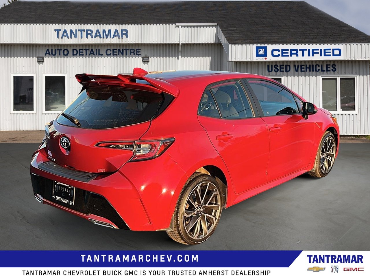 2021 Toyota Corolla Hatchback BASE-4