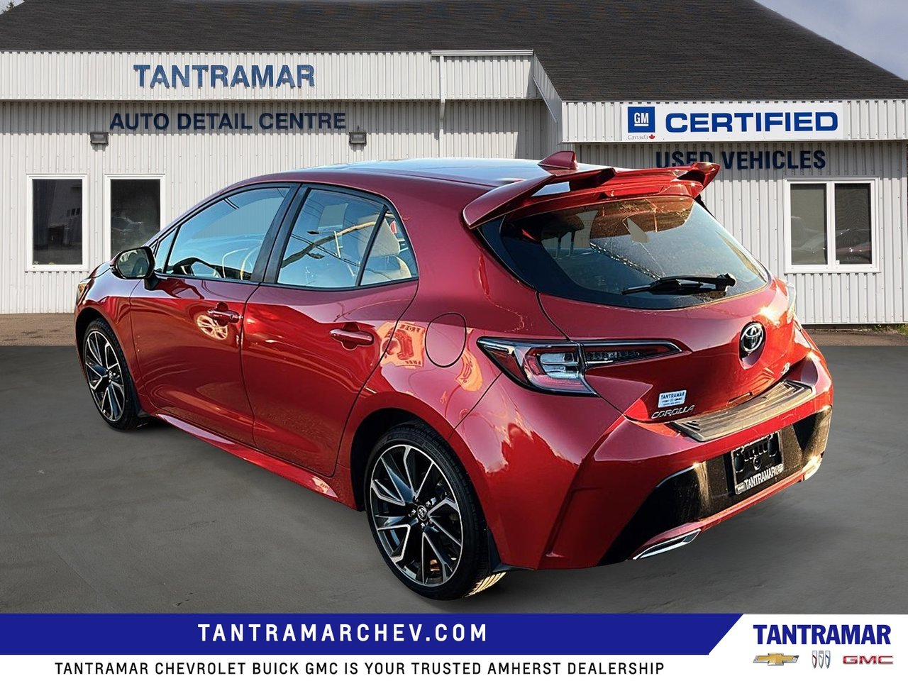 2021 Toyota Corolla Hatchback BASE-2