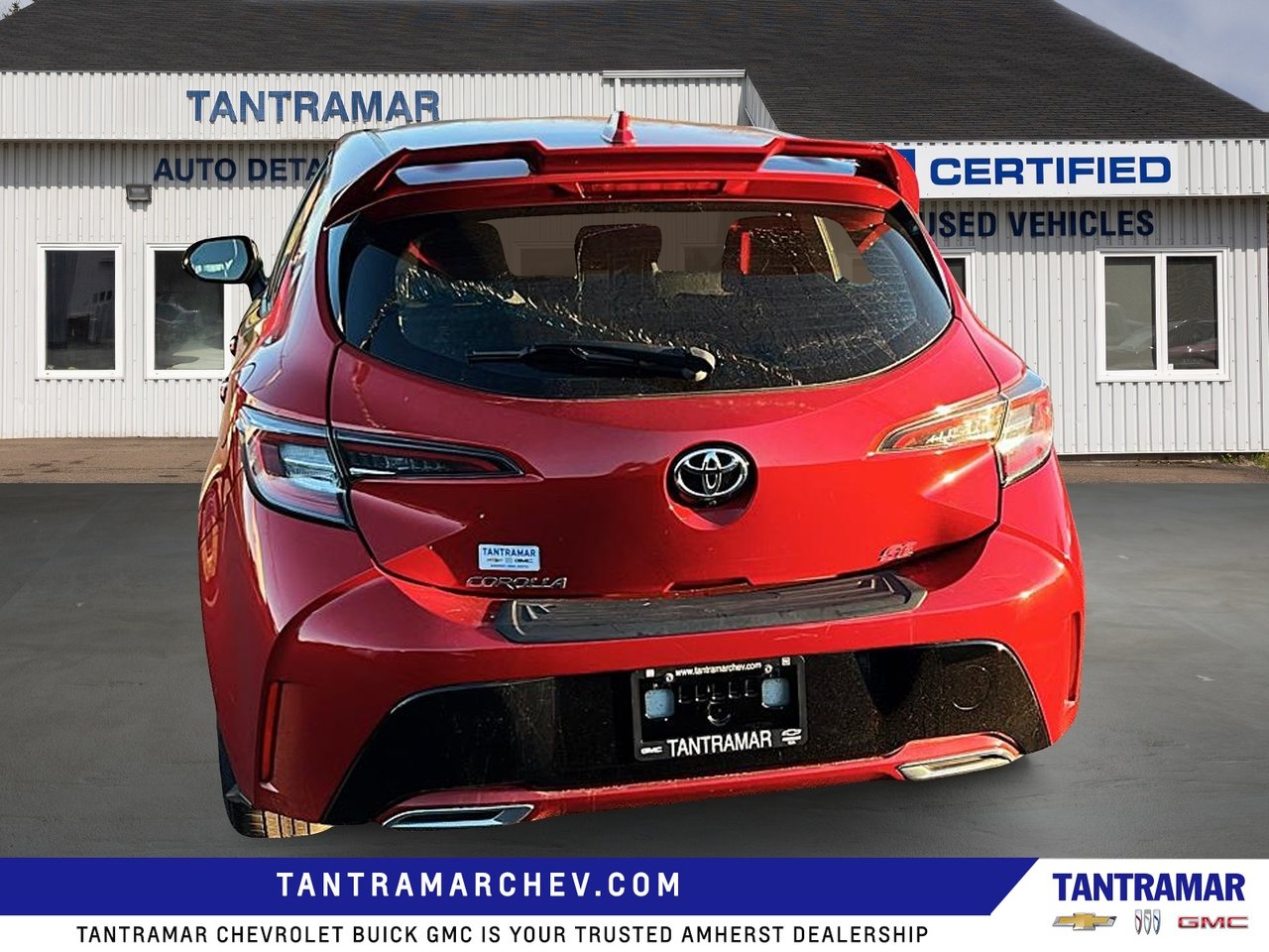 2021 Toyota Corolla Hatchback BASE-3