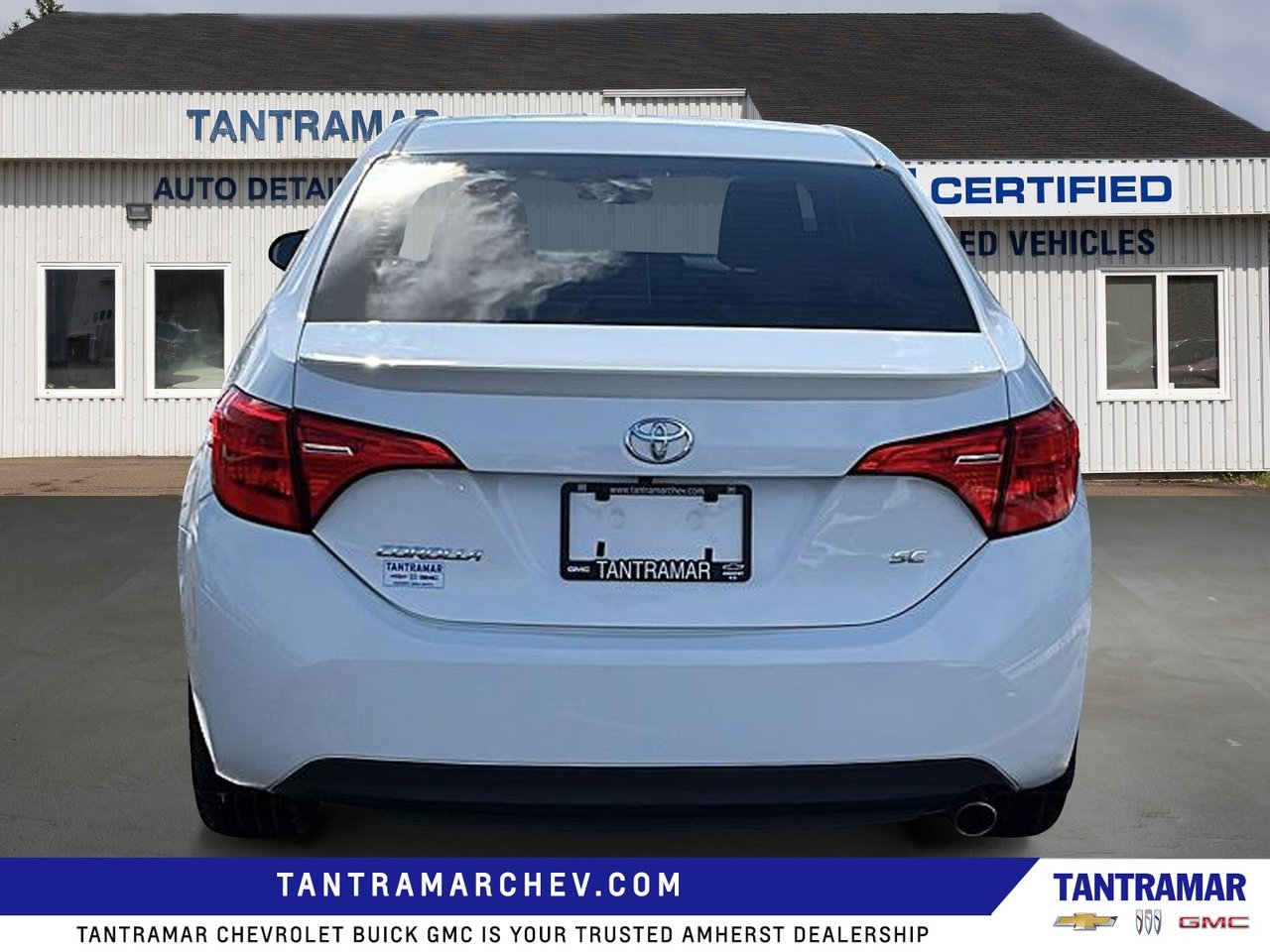 2017 Toyota Corolla CE-3